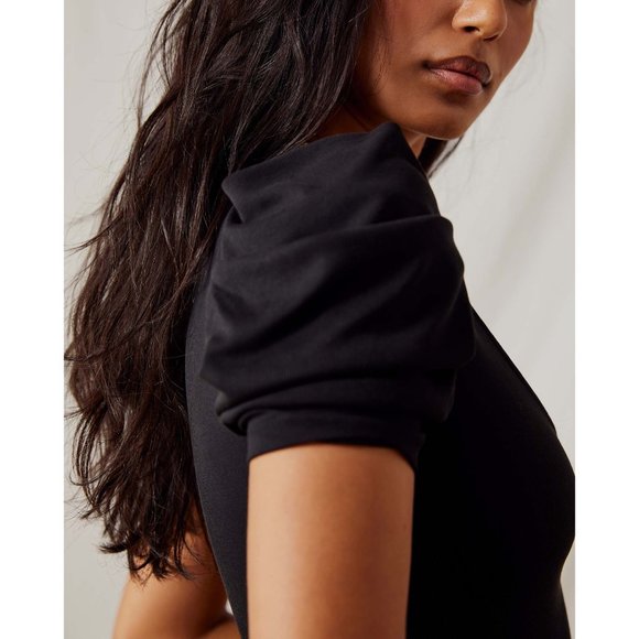 Free People Black Bodysuit - Picture 3 of 8